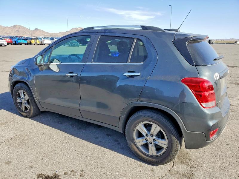 Photo 2 from auction – 2018 CHEVROLET TRAX 1LT with VIN KL7CJLSB1JB721019