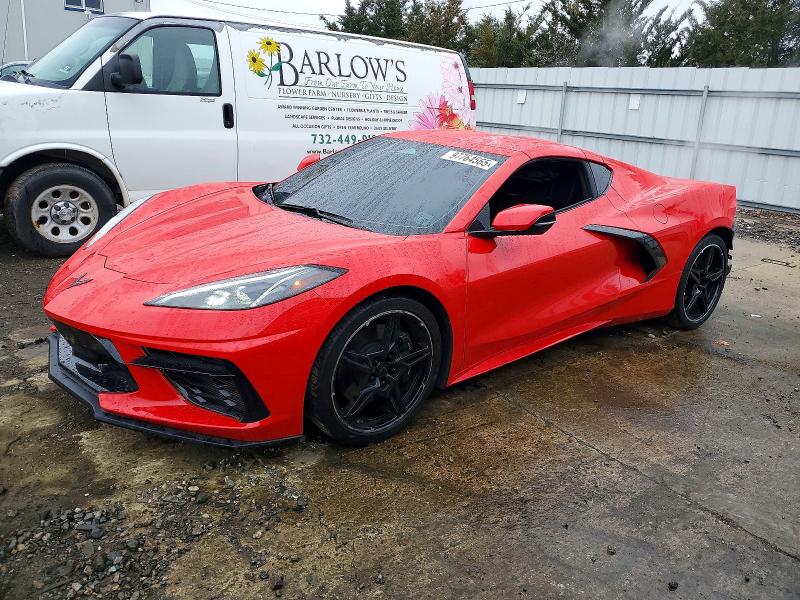 CHEVROLET CORVETTE S 2024 with VIN 1G1YA2D40R5116560 - Photo from auction