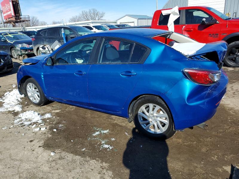 Photo 2 from auction – 2012 MAZDA 3 with VIN JM1BL1V77C1607474