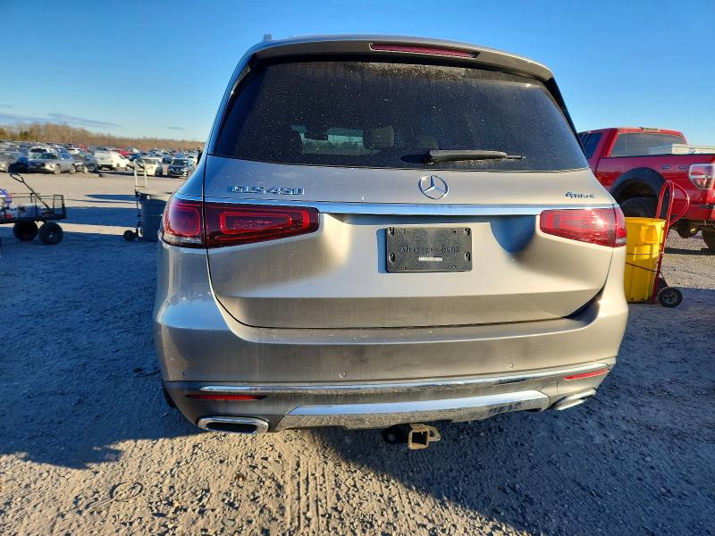 Photo 6 from auction – 2020 MERCEDES-BENZ GLS 450 4M with VIN 4JGFF5KE2LA111447