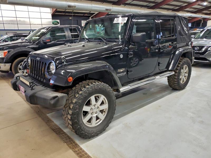 JEEP WRANGLER U 2013 with VIN 1C4HJWEG9DL571905 - Photo from auction