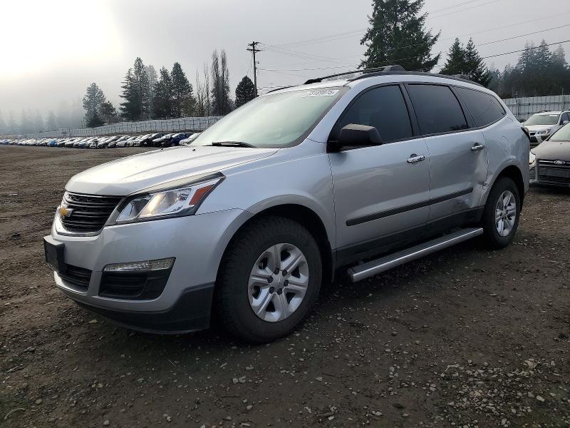 CHEVROLET TRAVERSE L 2015 with VIN 1GNKVFED8FJ234129 - Photo from auction