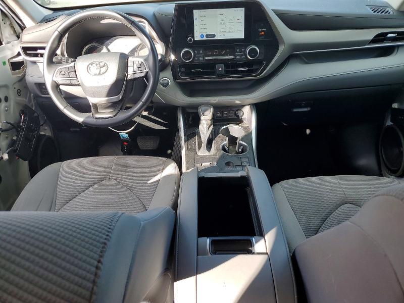 Photo 8 from auction – 2023 TOYOTA HIGHLANDER with VIN 5TDBBRCH9PS568425