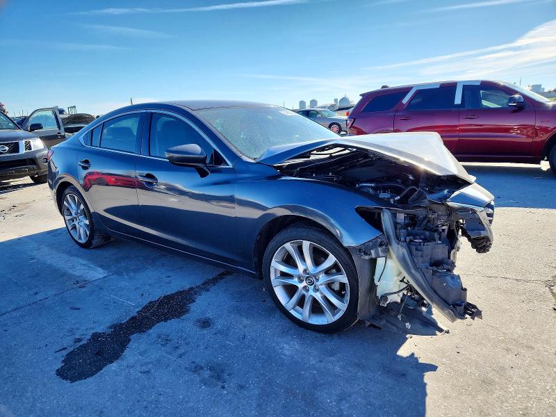 Photo 4 from auction – 2014 MAZDA 6 with VIN JM1GJ1V61E1115299