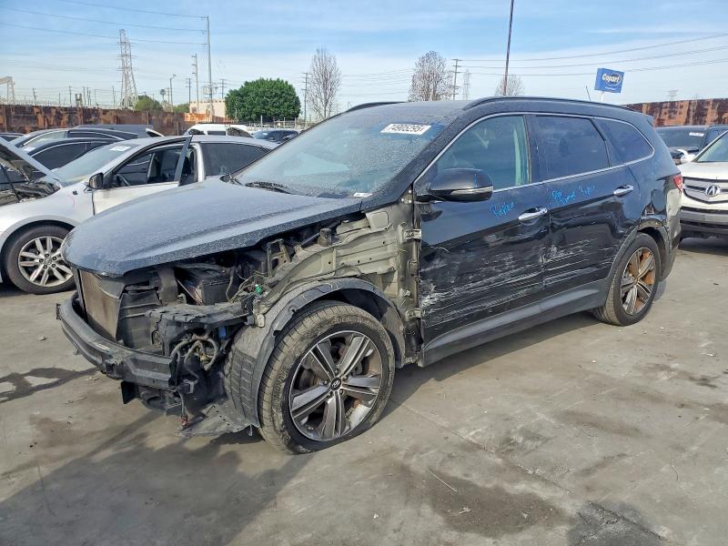 HYUNDAI SANTA FE G 2014 with VIN KM8SR4HFXEU085519 - Photo from auction