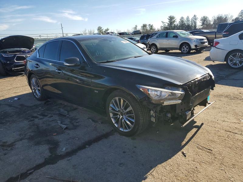 Photo 4 from auction – 2019 INFINITY Q50 with VIN JN1EV7AR3KM592280