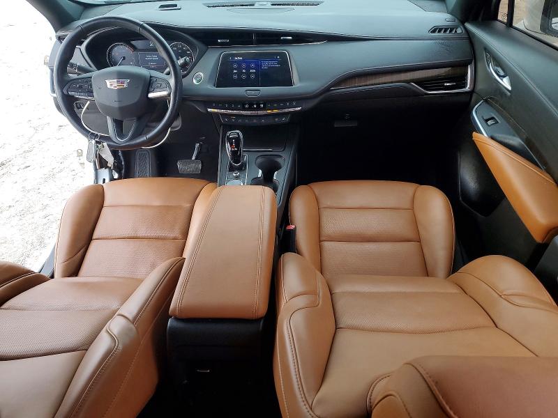 Photo 8 from auction – 2022 CADILLAC XT4 with VIN 1GYFZCR44NF154006