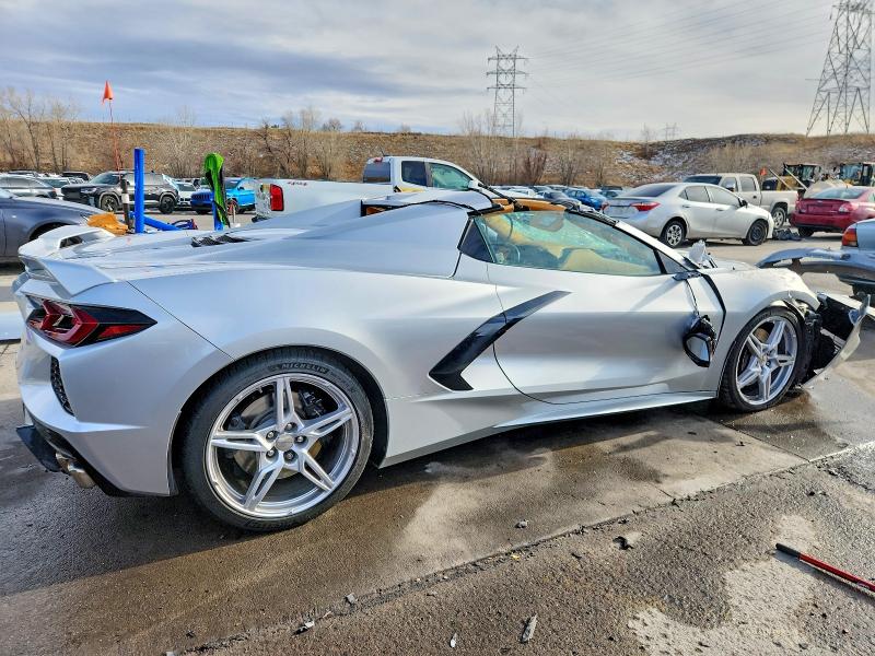 Photo 3 from auction – 2020 CHEVROLET CORVETTE S with VIN 1G1Y83D44L5112178