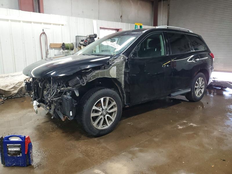 Photo 1 from auction – 2013 NISSAN PATHFINDER with VIN 5N1AR2MM1DC637224