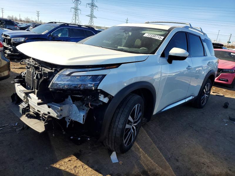 Photo 1 from auction – 2023 NISSAN PATHFINDER with VIN 5N1DR3DJ6PC206360