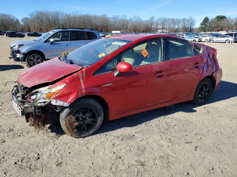 TOYOTA PRIUS 2015 with VIN JTDKN3DU0F0403137 - Photo from auction