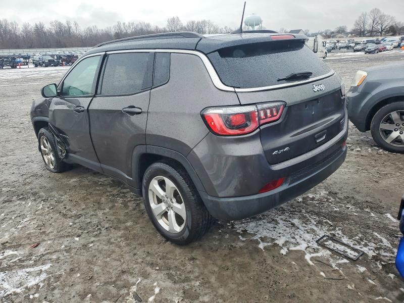 Photo 2 from auction – 2018 JEEP COMPASS LA with VIN 3C4NJDBB3JT307255