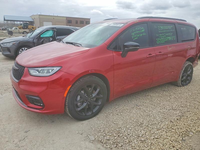 CHRYSLER PACIFICA 2025 with VIN 2C4RC3GG4SR573365 - Photo from auction