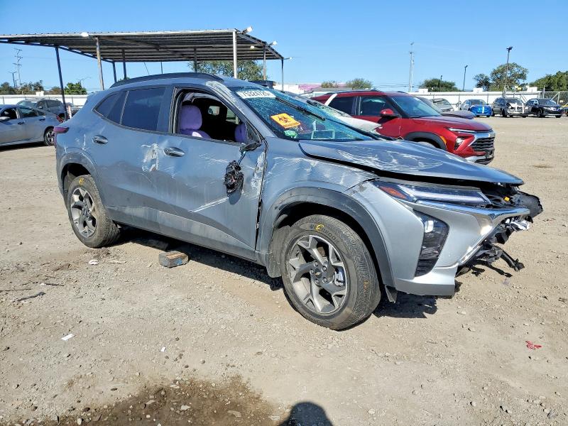 Photo 4 from auction – 2025 CHEVROLET TRAX with VIN KL77LHEP2SC290458