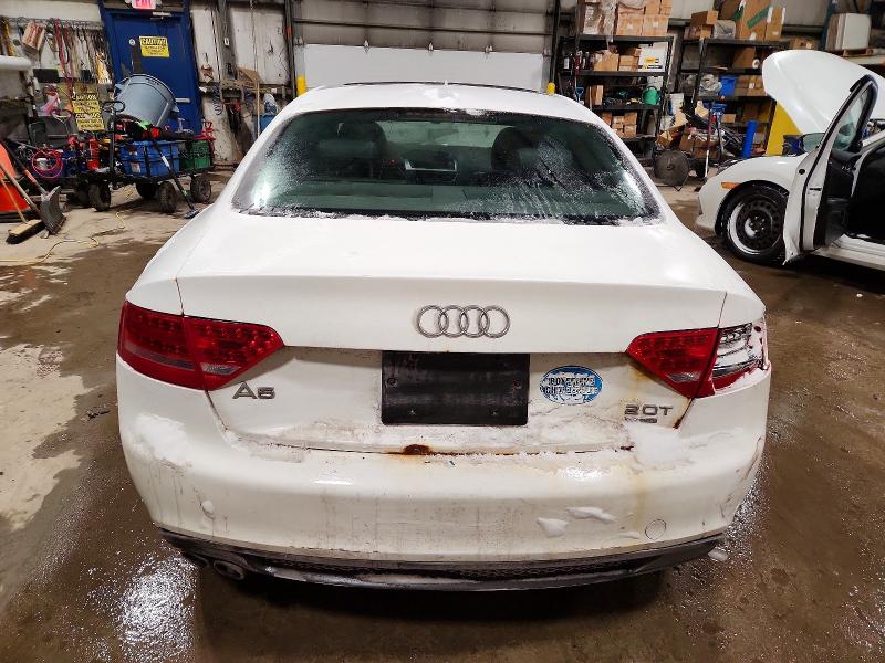 Photo 6 from auction – 2010 AUDI A5 PREMIUM with VIN WAUMFBFR9AA062457