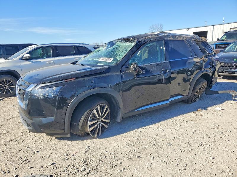 NISSAN PATHFINDER 2025 with VIN 5N1DR3DK9SC235109 - Photo from auction