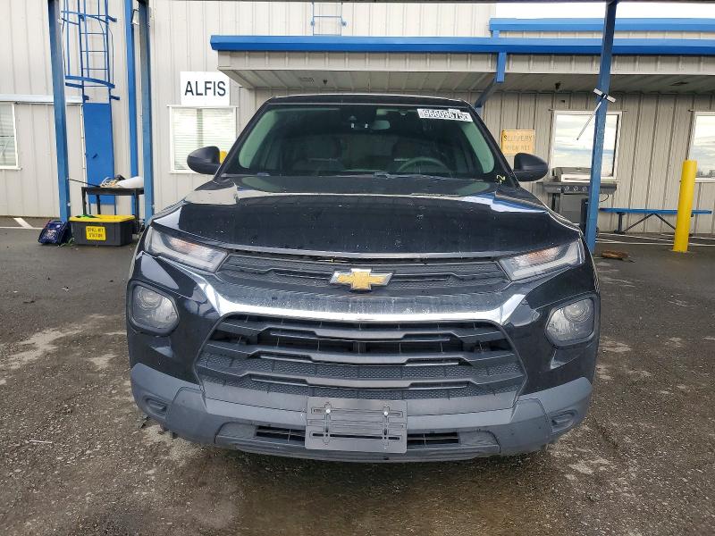 Photo 5 from auction – 2021 CHEVROLET TRAILBLAZE with VIN KL79MMS20MB018538