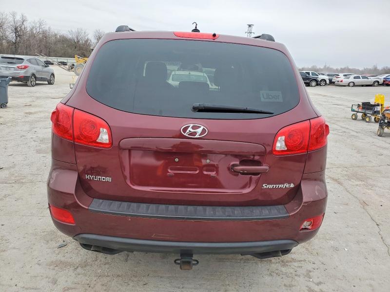 Photo 6 from auction – 2009 HYUNDAI SANTA FE G with VIN 5NMSG13D69H235234
