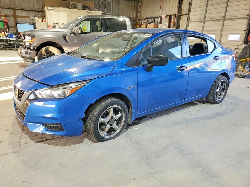 NISSAN VERSA S 2022 with VIN 3N1CN8DV3NL825935 - Photo from auction