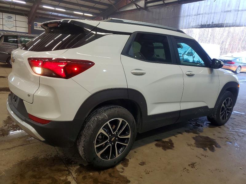 Photo 3 from auction – 2025 CHEVROLET TRAILBLAZE with VIN KL79MRSL9SB216196