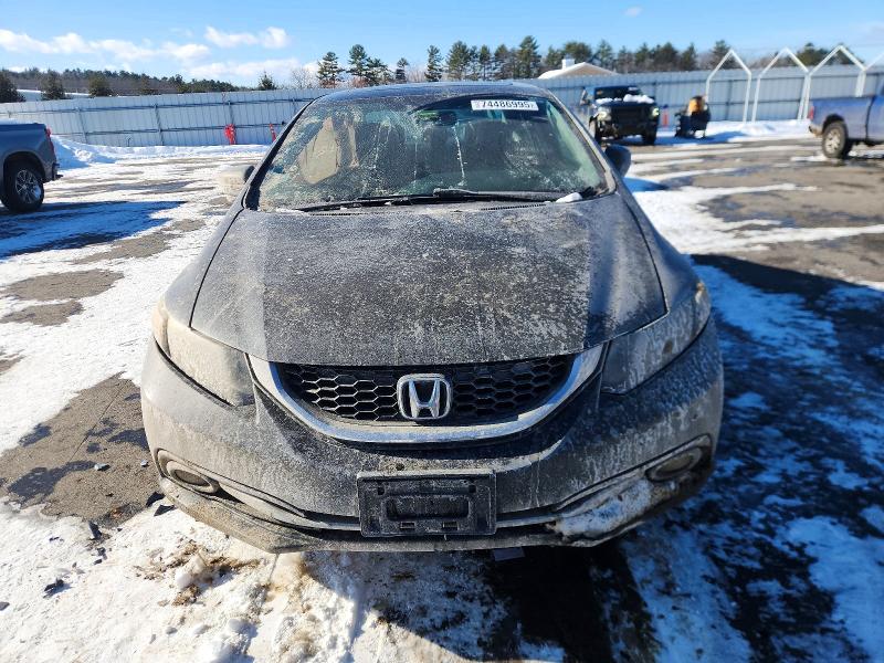 Photo 5 from auction – 2014 HONDA CIVIC EXL with VIN 2HGFB2F96EH509424