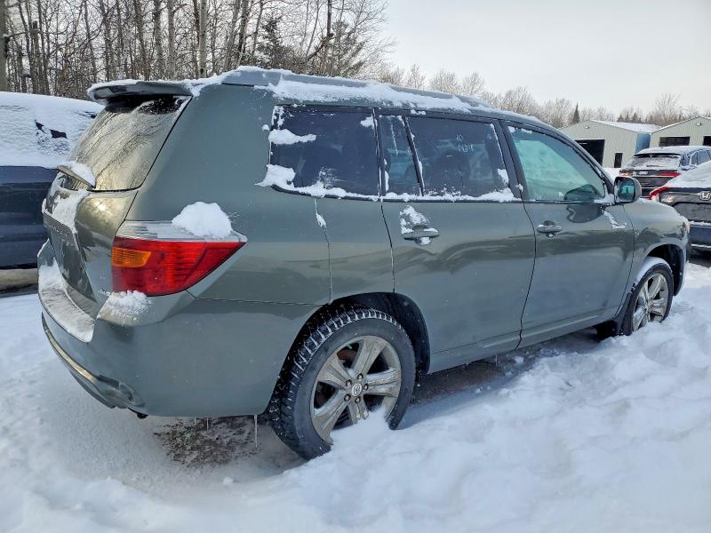 Photo 3 from auction – 2010 TOYOTA HIGHLANDER with VIN 5TDEK3EH4AS011789