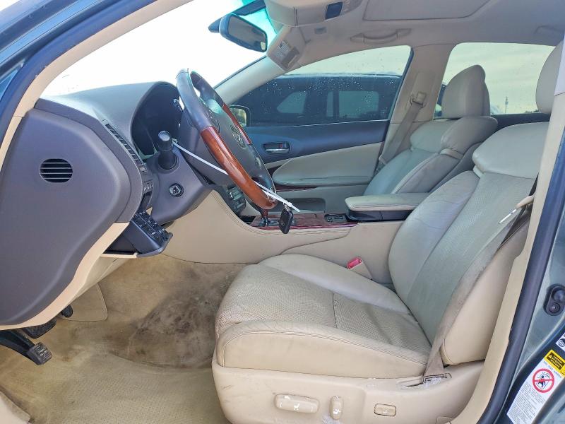Photo 7 from auction – 2007 LEXUS GS 350 with VIN JTHCE96S770005295