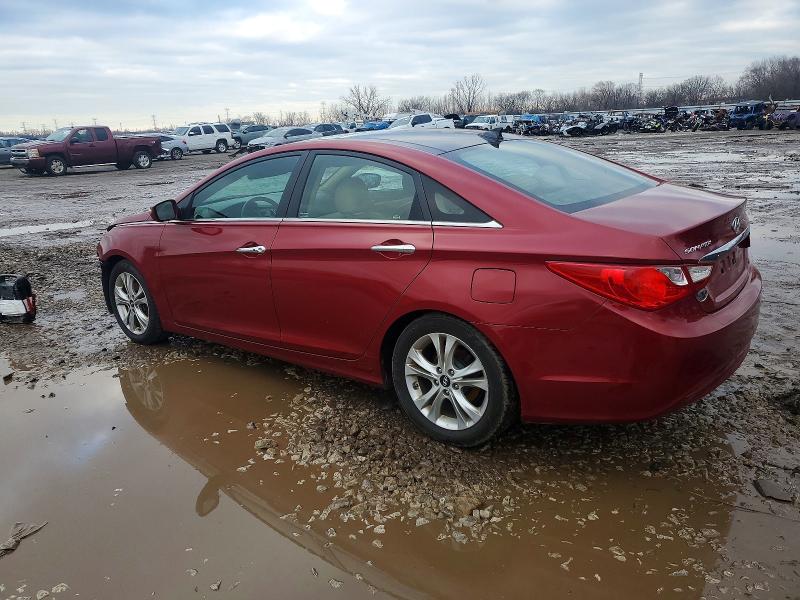 Photo 2 from auction – 2013 HYUNDAI SONATA SE with VIN 5NPEC4AC3DH576154