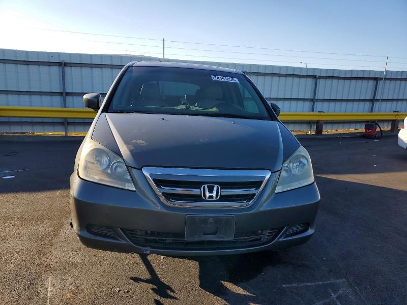 Photo 5 from auction – 2007 HONDA ODYSSEY with VIN 5FNRL38727B436751