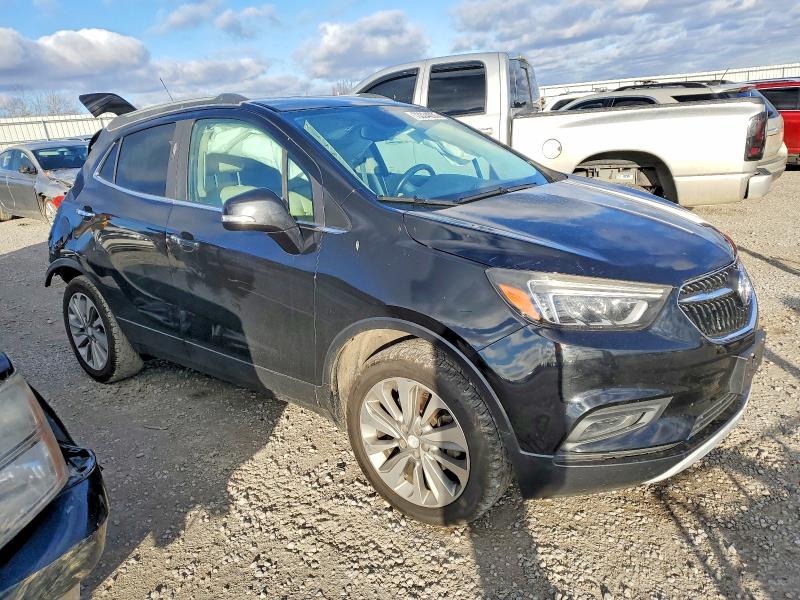 Photo 4 from auction – 2017 BUICK ENCORE ESS with VIN KL4CJGSB0HB010233