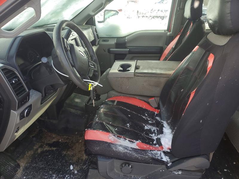 Photo 7 from auction – 2018 FORD F150 with VIN 1FTEX1E50JKE08919