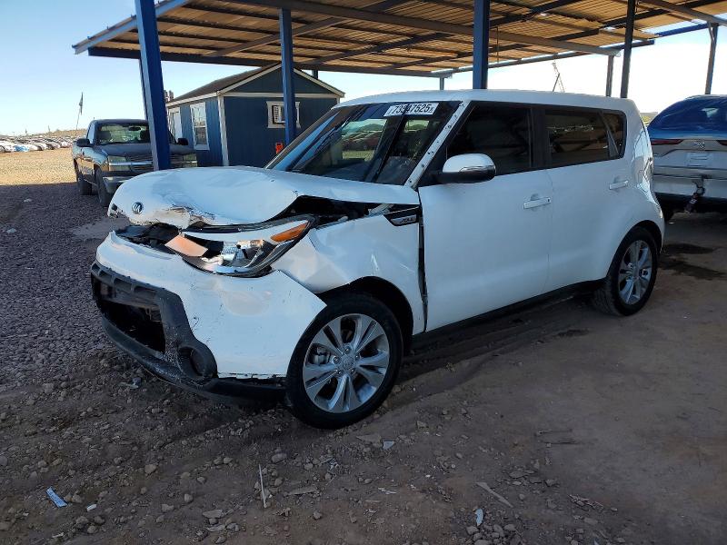 KIA SOUL + 2014 with VIN KNDJP3A59E7071319 - Photo from auction