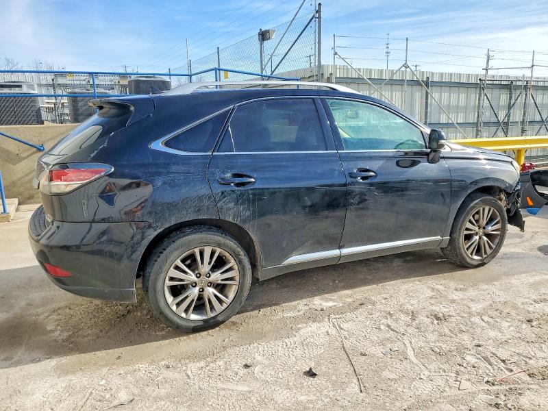Photo 3 from auction – 2013 LEXUS RX 350 BAS with VIN 2T2BK1BA8DC165459