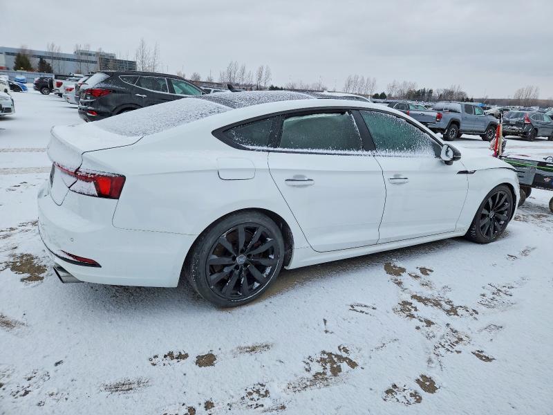 Photo 3 from auction – 2018 AUDI A5 with VIN WAUBNCF50JA112112