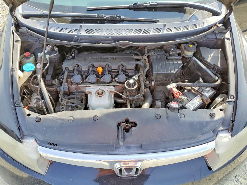 Photo 11 from auction – 2007 HONDA CIVIC with VIN JHMFA16837S001411