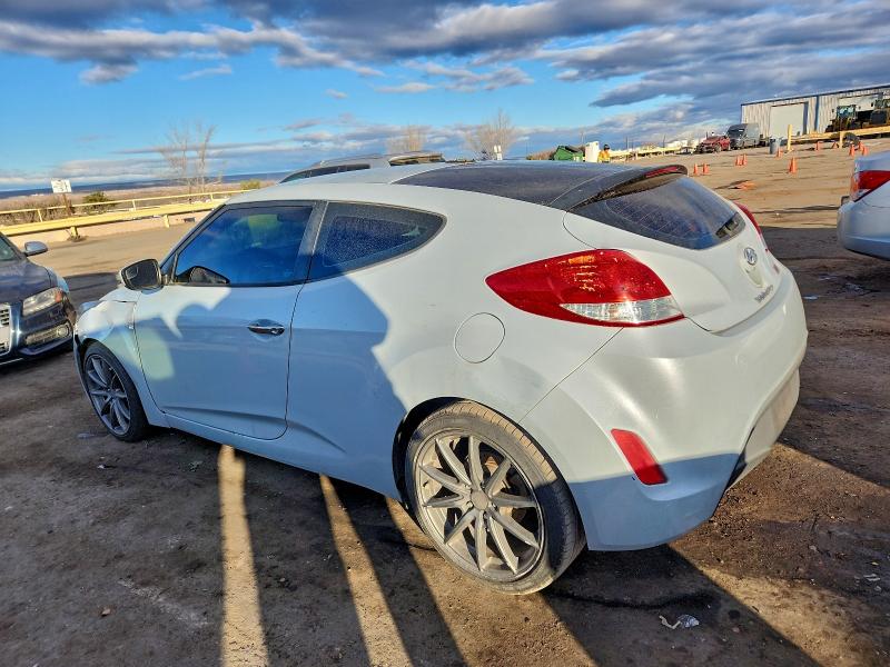 Photo 2 from auction – 2014 HYUNDAI VELOSTER with VIN KMHTC6AD1EU213981