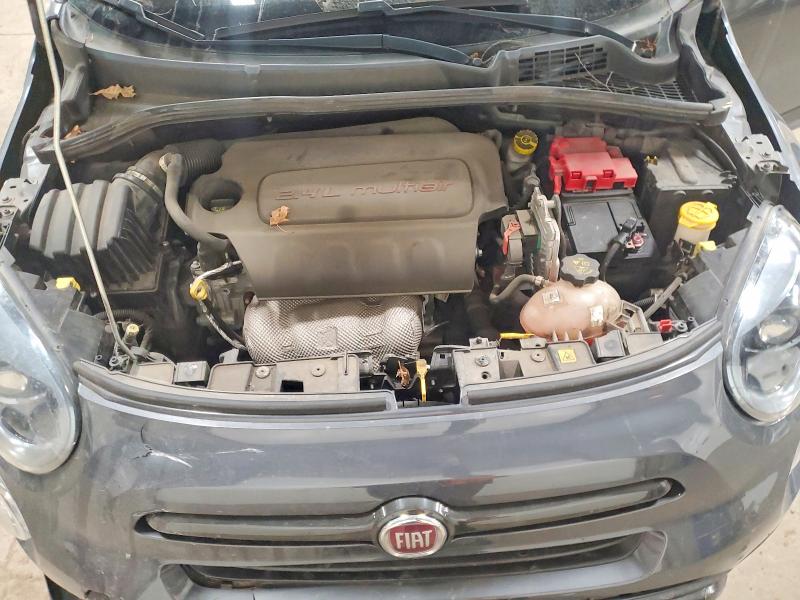 Photo 12 from auction – 2018 FIAT 500X TREKK with VIN ZFBCFXCB2JP685731