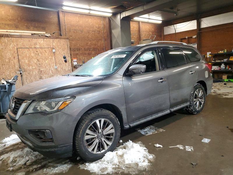 NISSAN PATHFINDER 2019 with VIN 5N1DR2MM4KC612411 - Photo from auction