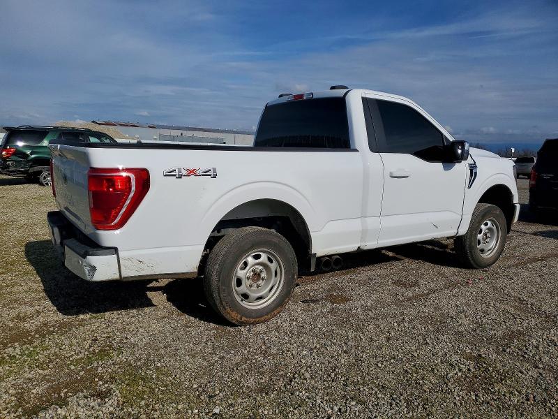 Photo 3 from auction – 2023 FORD F150 with VIN 1FTMF1E50PKE92036