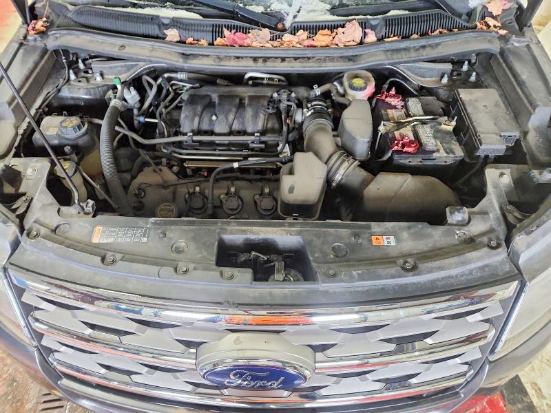 Photo 11 from auction – 2018 FORD EXPLORER with VIN 1FM5K8D85JGB98285