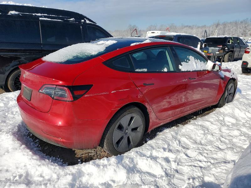 Photo 3 from auction – 2023 TESLA MODEL 3 with VIN 5YJ3E1EA3PF645422