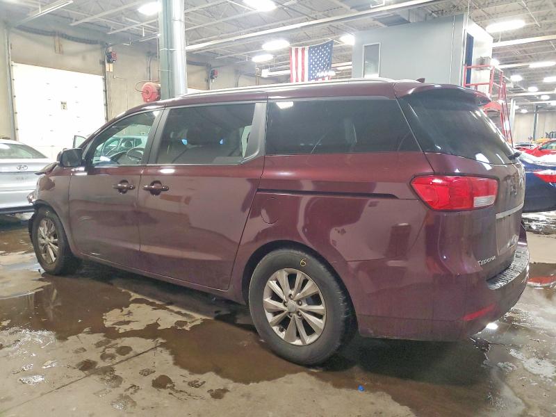 Photo 2 from auction – 2015 KIA SEDONA LX with VIN KNDMB5C15F6020859