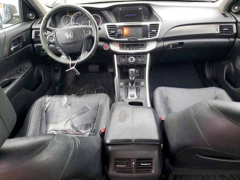 Photo 8 from auction – 2014 HONDA ACCORD EXL with VIN 1HGCR2F81EA200917