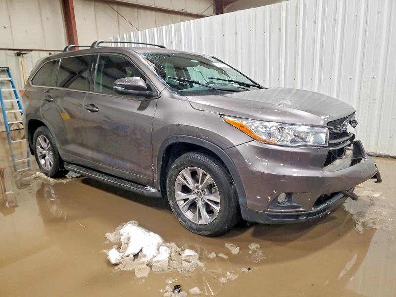 Photo 4 from auction – 2016 TOYOTA HIGHLANDER with VIN 5TDBKRFH1GS316471