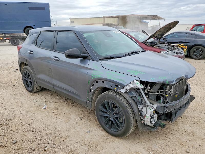 Photo 4 from auction – 2021 CHEVROLET TRAILBLAZE with VIN KL79MMS22MB026544