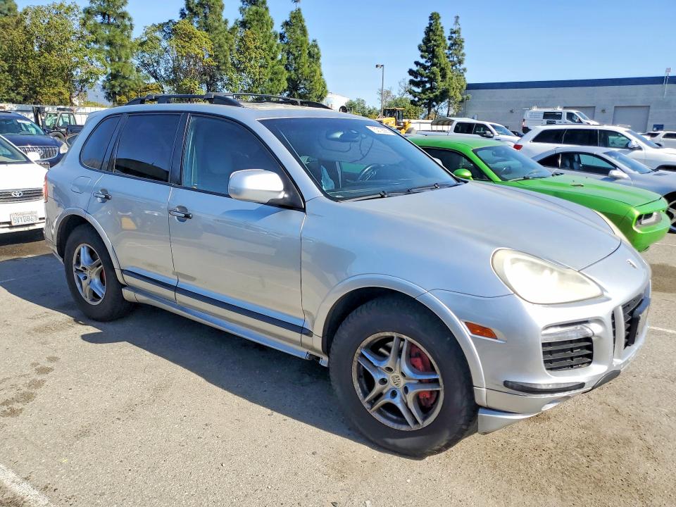 Photo 4 from auction – 2009 PORSCHE CAYENNE GT with VIN WP1AD29P49LA64119