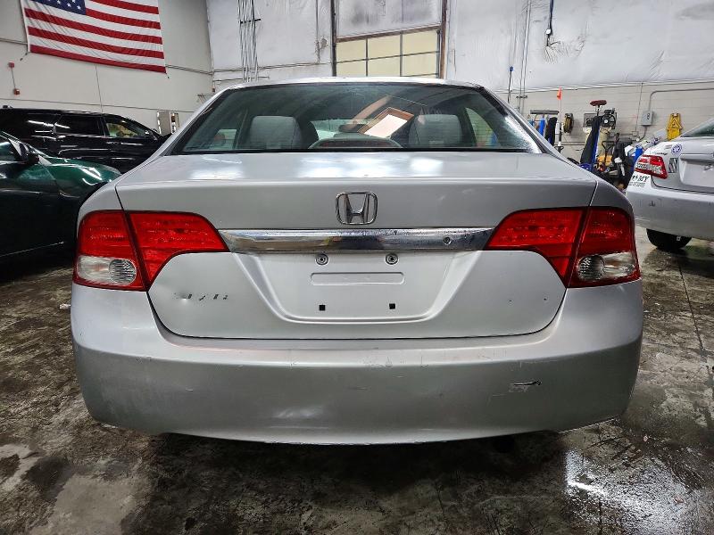 Photo 6 from auction – 2009 HONDA CIVIC LX with VIN 2HGFA16579H305814
