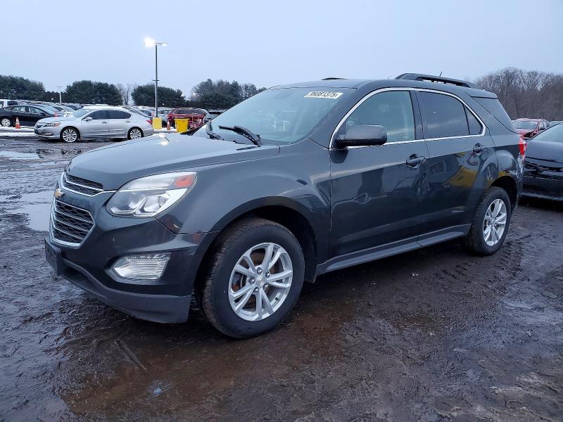CHEVROLET EQUINOX LT 2017 with VIN 2GNFLFEK3H6320602 - Photo from auction