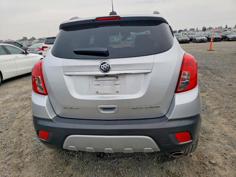 Photo 6 from auction – 2016 BUICK ENCORE with VIN KL4CJASB3GB537680