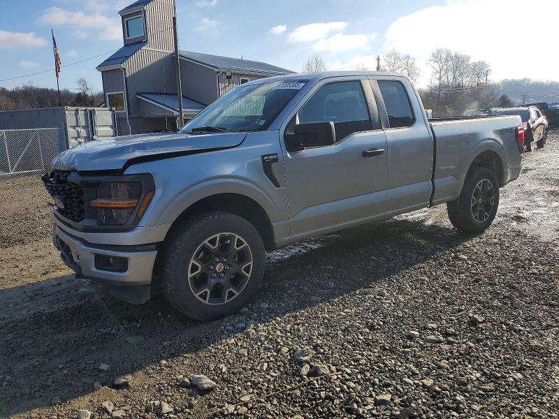 FORD F150 2024 with VIN 1FTEX2LP8RKF74367 - Photo from auction